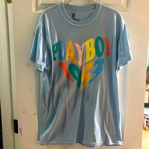 Cute playful PacSun playboy tee